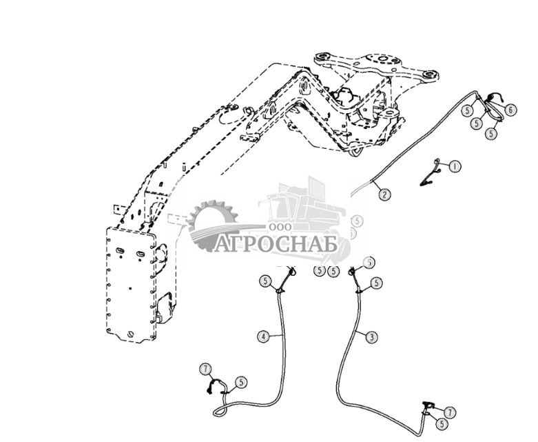 Жгут проводки HFWD - ST3464 437.jpg